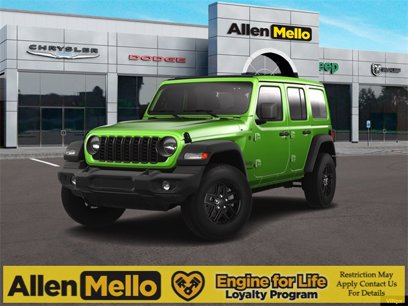 New 2025 Jeep Wrangler Sport S