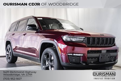 New 2025 Jeep Grand Cherokee L Limited w/ Luxury Tech Group II