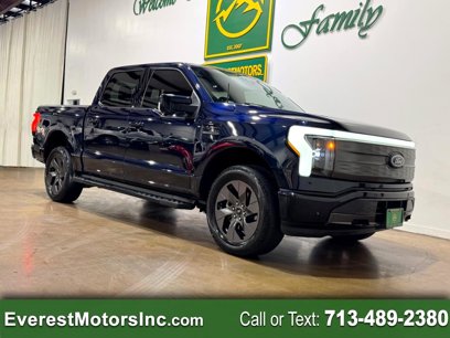 Used 2022 Ford F150 Lightning Lariat