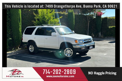 Used 1999 Toyota 4Runner SR5