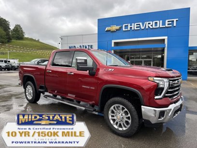 New 2025 Chevrolet Silverado 3500 LTZ w/ LTZ Premium Package