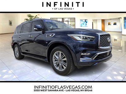 Used 2019 INFINITI QX80 Luxe