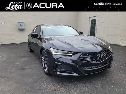 Certified 2025 Acura TLX SH-AWD w/ A-SPEC Pkg