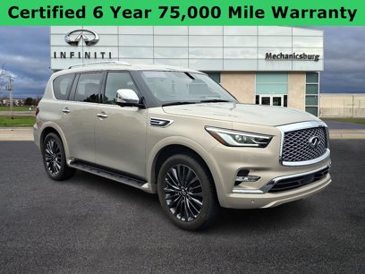 Certified 2024 INFINITI QX80 Sensory w/ Cargo Package