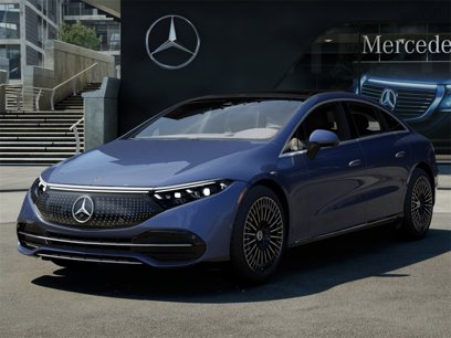 New 2024 Mercedes-Benz EQS 450+ Sedan