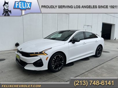 Used 2021 Kia K5 GT-Line