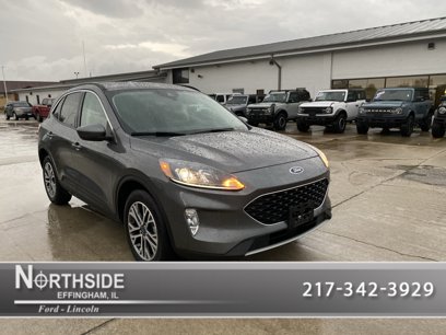 Used 2021 Ford Escape SEL
