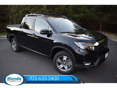 New 2025 Honda Ridgeline RTL