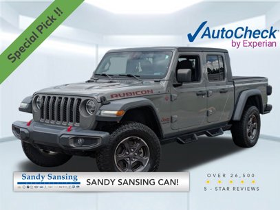 Used 2020 Jeep Gladiator Rubicon