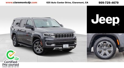 Certified 2023 Jeep Wagoneer L Series II