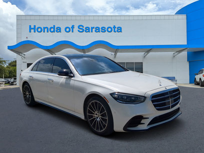 Used 2022 Mercedes-Benz S 580 4MATIC Sedan