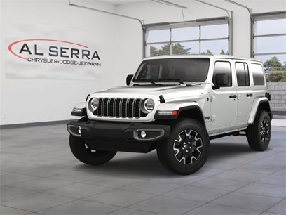 New 2025 Jeep Wrangler Sahara