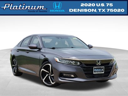 Used 2018 Honda Accord Sport