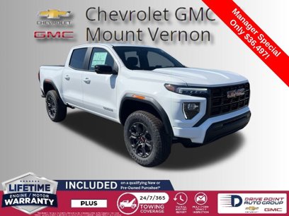 New 2025 GMC Canyon Elevation