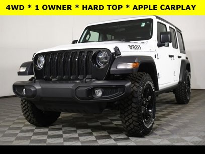 Used 2021 Jeep Wrangler Unlimited Sport