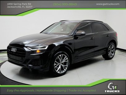 Used 2021 Audi Q8 Premium w/ Black Optic Package