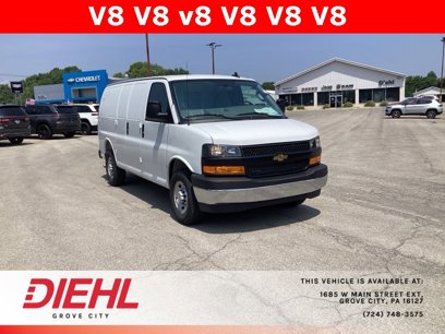 New 2025 Chevrolet Express 2500 w/ Driver Convenience Package