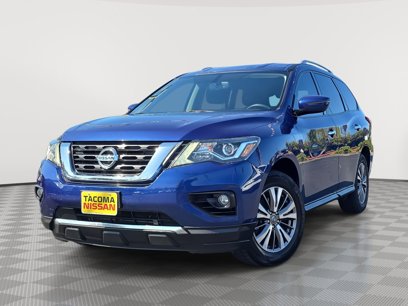 Used 2019 Nissan Pathfinder SV