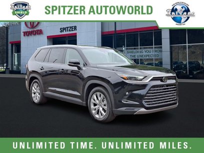 New 2025 Toyota Grand Highlander FWD