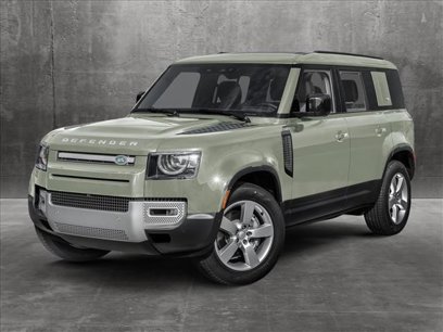 New 2025 Land Rover Defender 110 S