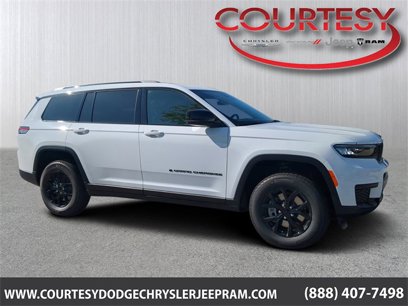 New 2025 Jeep Grand Cherokee L Altitude