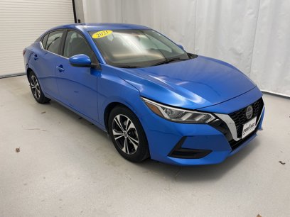 Used 2021 Nissan Sentra SV
