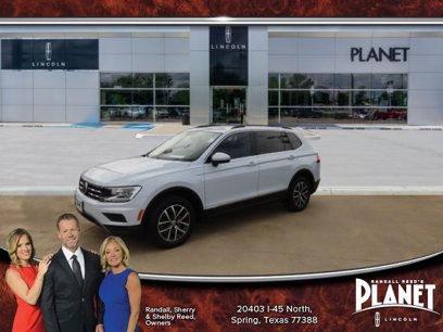 Used 2018 Volkswagen Tiguan SE w/ Panoramic Sunroof Package