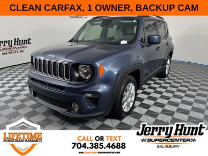Used 2021 Jeep Renegade Latitude w/ Sun & Sound Group