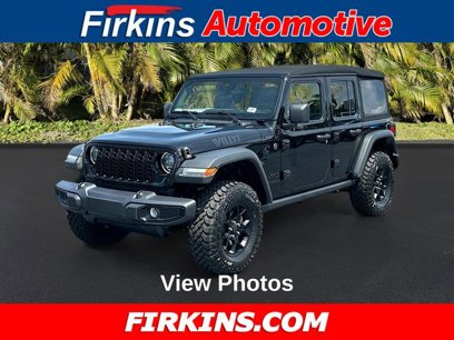 New 2025 Jeep Wrangler Willys
