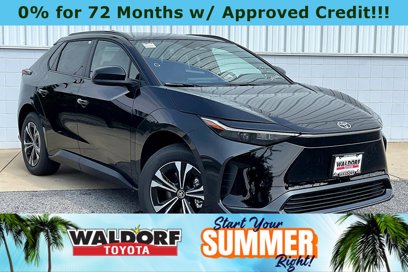 New 2025 Toyota bZ4X AWD