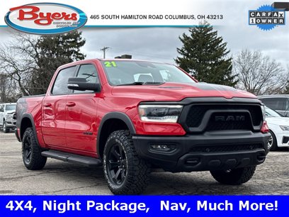 Used 2021 RAM 1500 Rebel w/ Rebel Level 2 Equipment Group