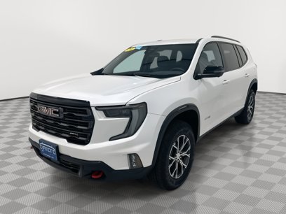 Used 2024 GMC Acadia AT4 w/ LPO, Floor Liner Package