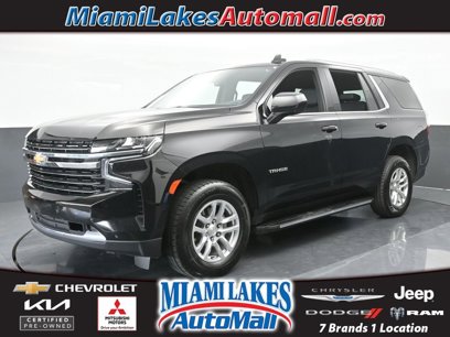 Used 2023 Chevrolet Tahoe LT