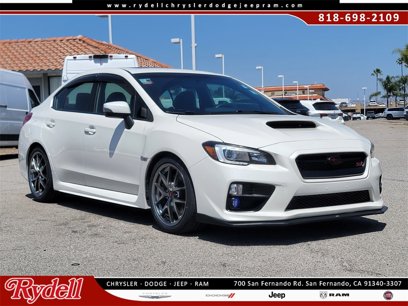 Used 2016 Subaru WRX STI Limited