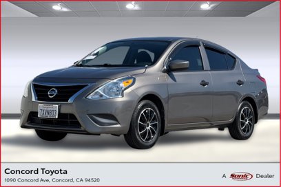 Used 2017 Nissan Versa S Plus