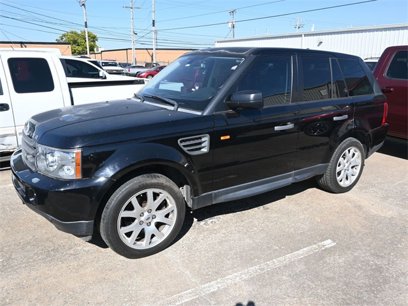 Used 2008 Land Rover Range Rover Sport HSE