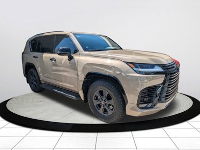 New 2025 Lexus LX 700h Overtrail