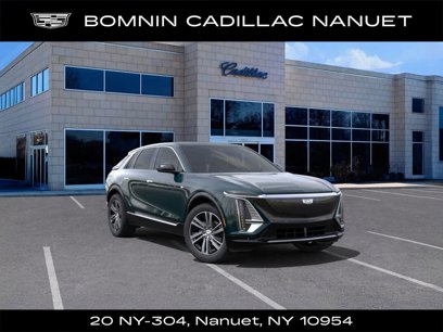 New 2025 Cadillac Lyriq Luxury