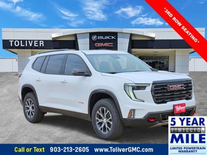New 2026 GMC Acadia AT4 w/ Luxury Package