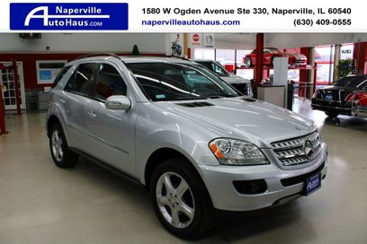 Used 2008 Mercedes-Benz ML 320 4MATIC