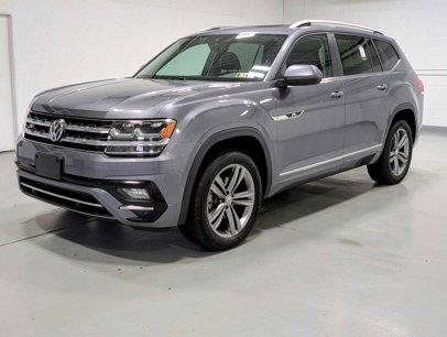 Used 2019 Volkswagen Atlas SEL R-Line