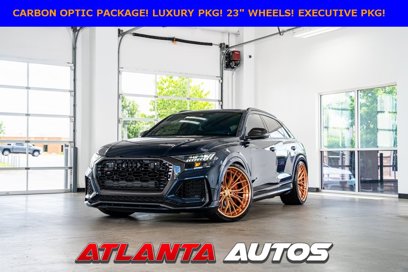 Used 2023 Audi RS Q8 w/ Black Optic Package