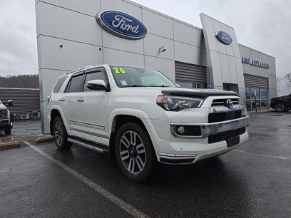 Used 2020 Toyota 4Runner Limited