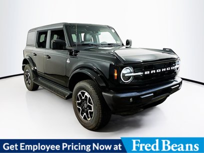 New 2025 Ford Bronco Outer Banks