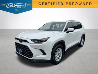 Certified 2024 Toyota Grand Highlander XLE