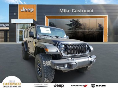 New 2025 Jeep Wrangler Willys