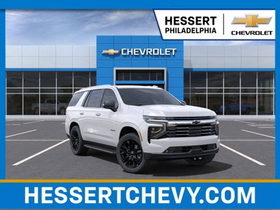 New 2025 Chevrolet Tahoe Premier