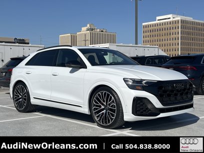New 2024 Audi SQ8 Prestige