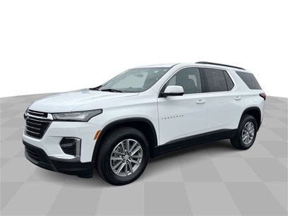 Certified 2022 Chevrolet Traverse LT