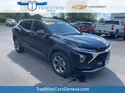 Certified 2025 Chevrolet Trax LT